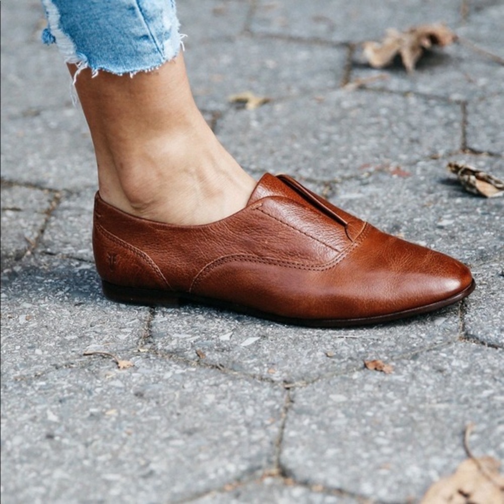 Frye Terri Slip On | Leather Size 7.5